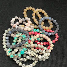 Load image into Gallery viewer, Beaded Stretch Bracelets
