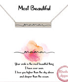 Load image into Gallery viewer, Mama Engraved Necklace

