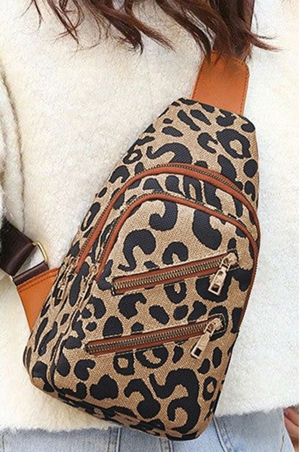 Cheetah Sling Bag