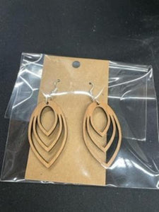 DH Wooden Earrings